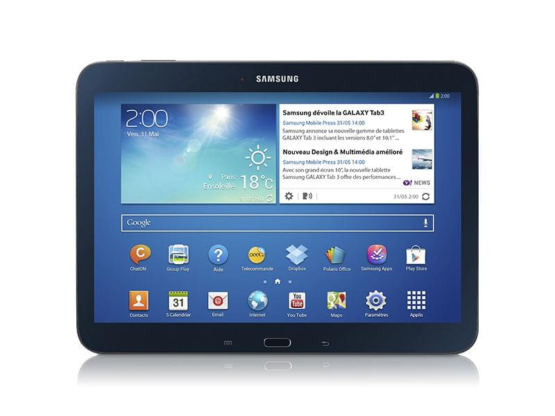 Tablette tactile Samsung Galaxy Tab 3 P5210MKA - Noir/16Go/10"/JB