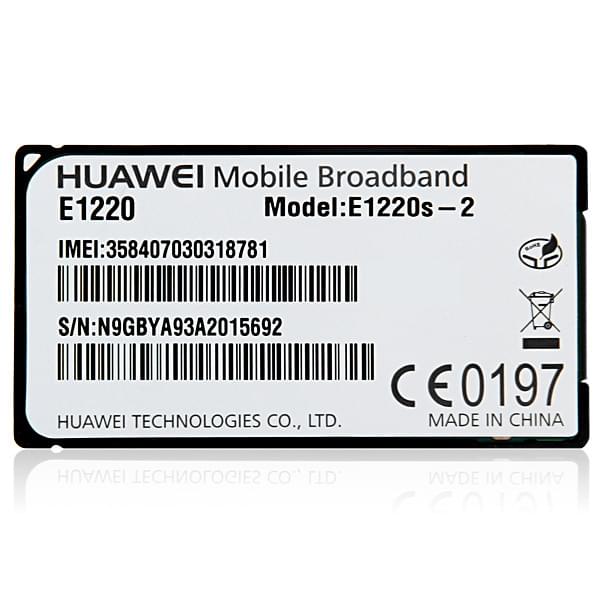 Accessoire tablette Huawei Module 3G pour tablette DUST DU-i100BK132