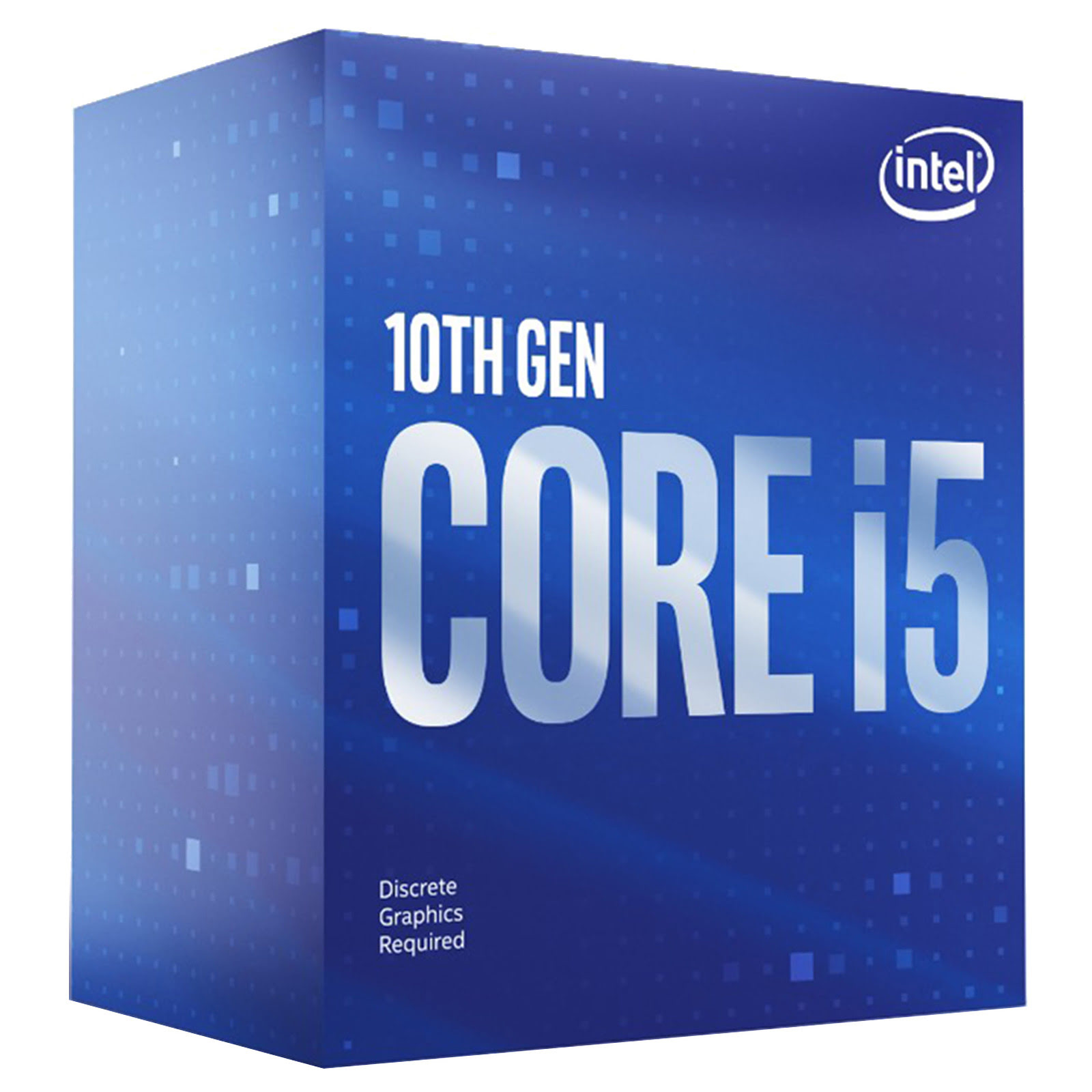 Processeur Intel Core i5-10400F - 2.9GHz/12Mo/LGA1200/BOX