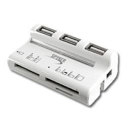 Lecteur Multiformat Spyker Lecteur MSD-SDHC-MS Externe USB