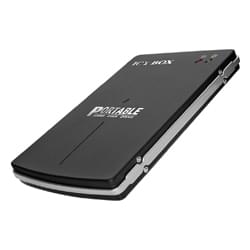 Boîtier externe Icy Box USB3.0 pour DD 2.5" SATA Noir - IB-250STU3-B Black