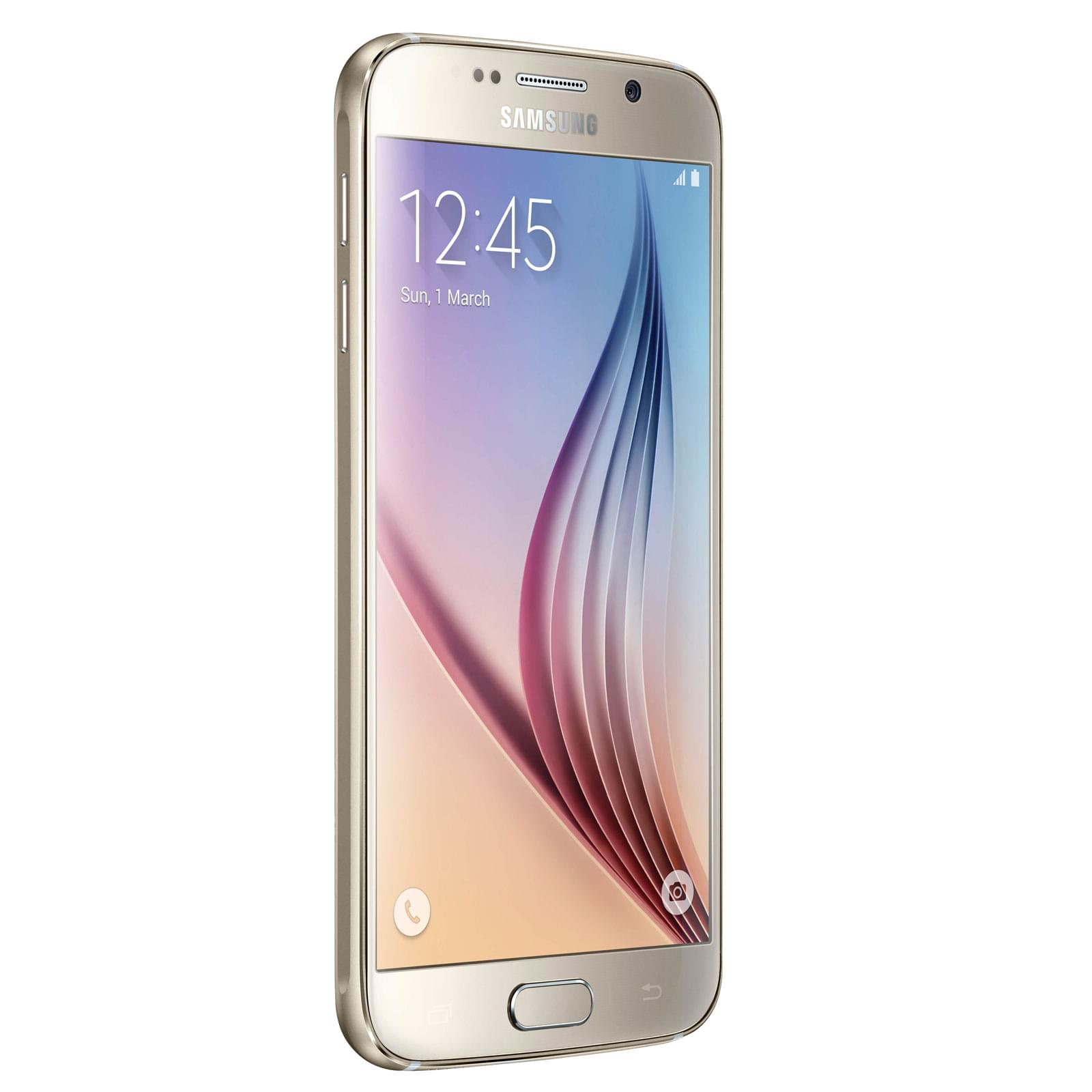 Téléphonie Samsung Galaxy S6 32Gb Gold G920F