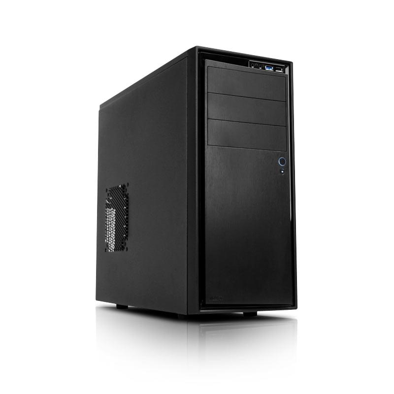 Boîtier PC NZXT Source 210 Elite Black - MT/Sans Alim/ATX