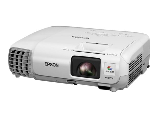 Vidéoprojecteur Epson EB-98 - 3LCD/3000 CLO lumens/10000:1/XGA/HDMI