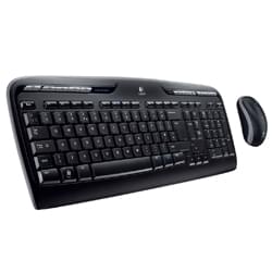 Pack Clavier/Souris Logitech Wireless Desktop MK320