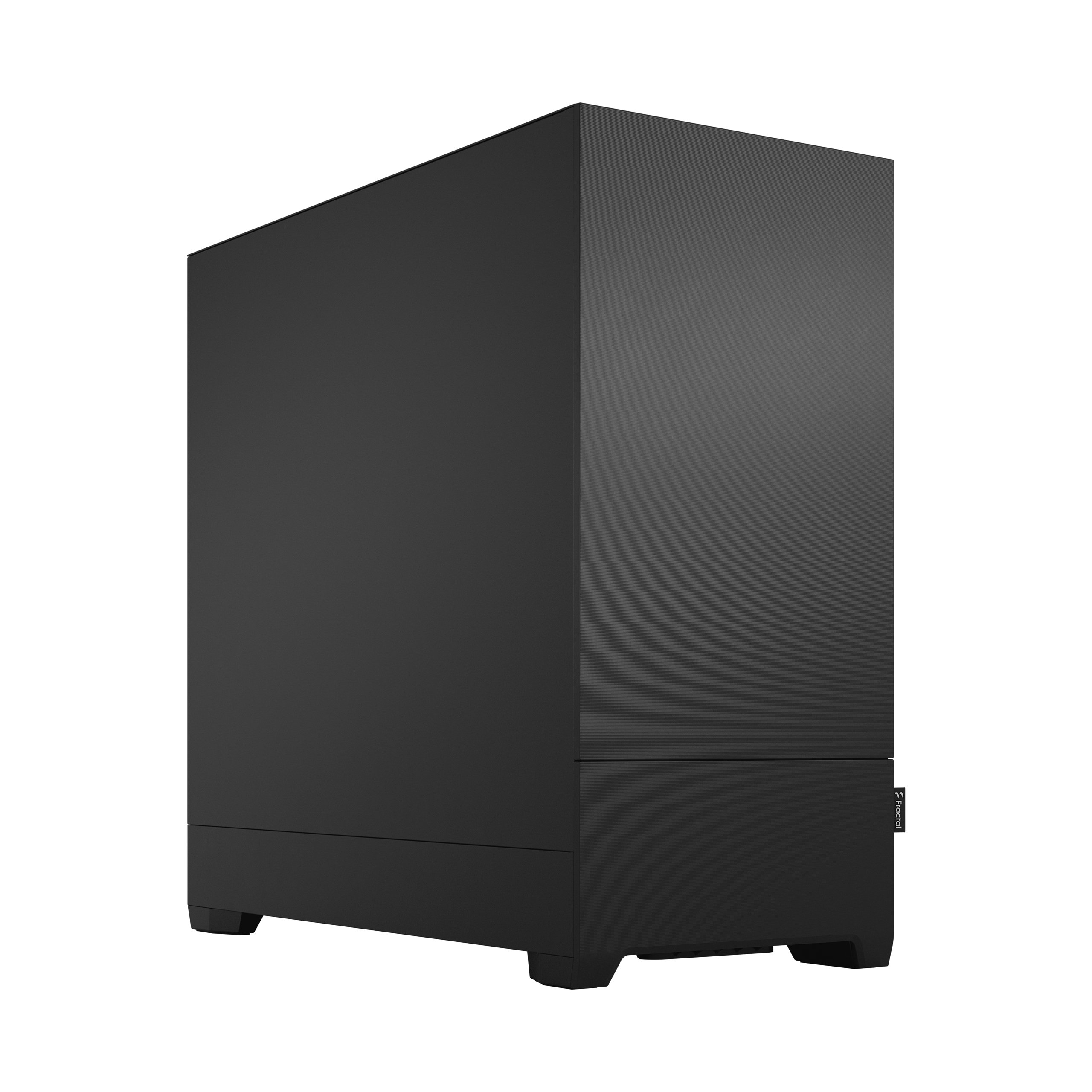 Boîtier PC Fractal Design Pop Silent Solid Black - MT/Sans Alim/ATX