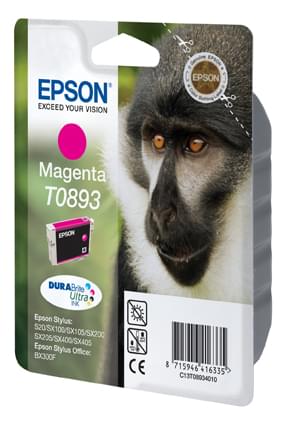 Consommable imprimante Epson Cartouche T0893 Magenta