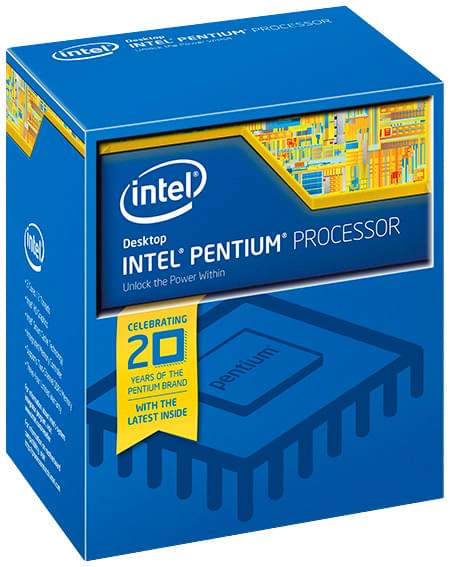 Processeur Intel Pentium G3258 - 3.2GHz/3Mo/LGA1150/BOX