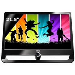 Moniteur AOC F22+ - 21.5"/Wide/FHD/5ms
