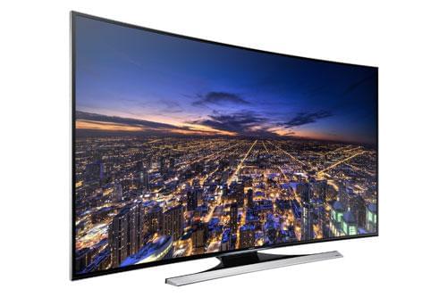 TV Samsung UE55HU8200 - 55" (140cm) LED 4K 3D 1000Hz Curve