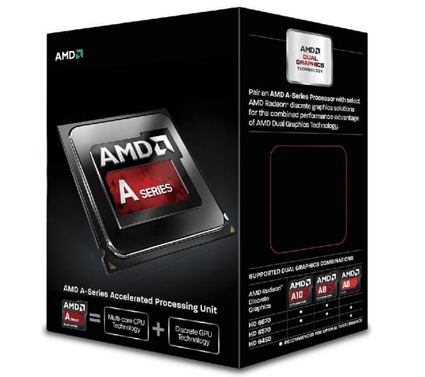 Processeur AMD A10-6800K - 4.1GHz/4Mo/SKFM2/BOX