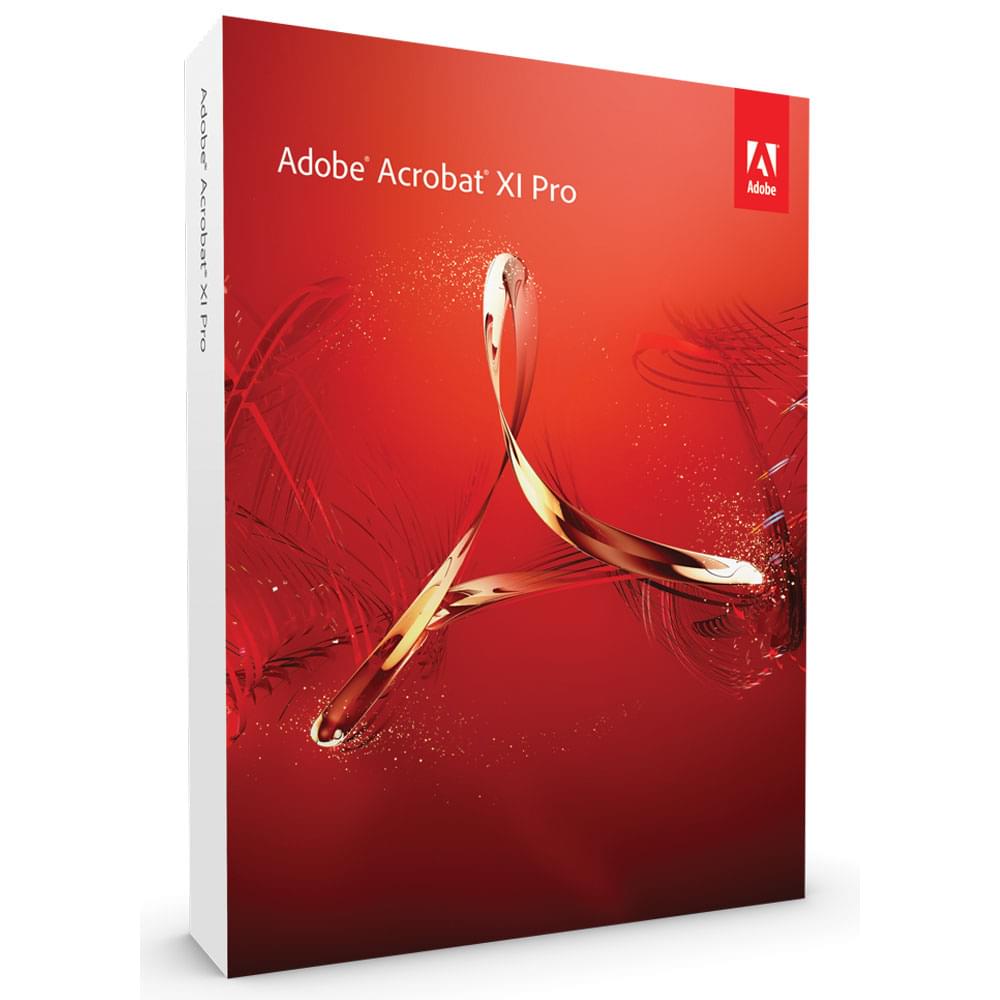 Logiciel application Adobe Acrobat XI PRO - ensemble complet - Win