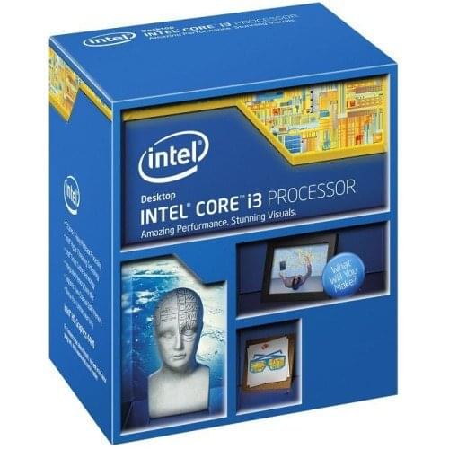 Processeur Intel Core i3 4160 - 3.6GHz/3Mo/LGA1150/BOX