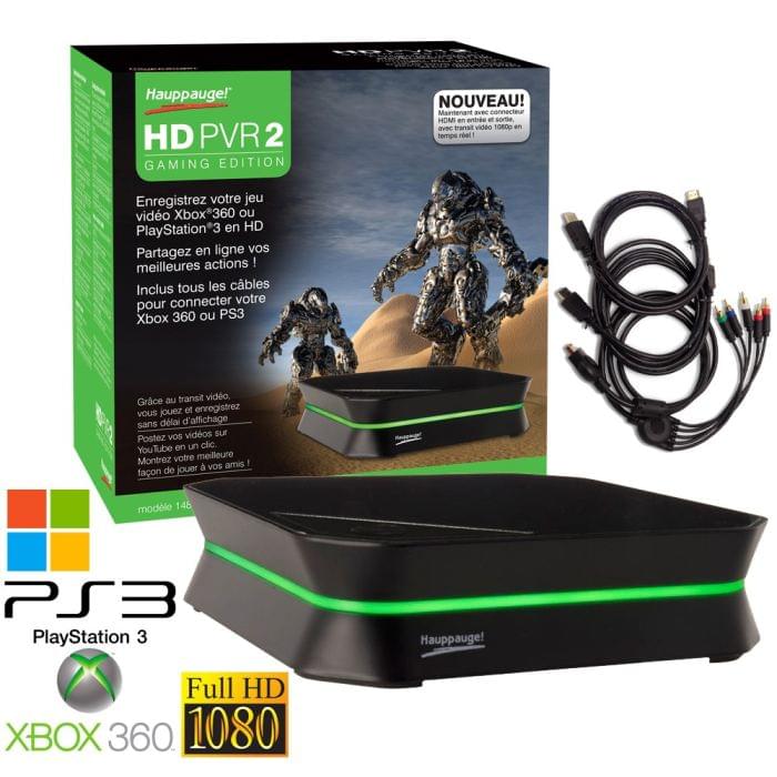 Carte d'acquisition vidéo Hauppauge HD PVR2 Gaming Edition (HDMI)