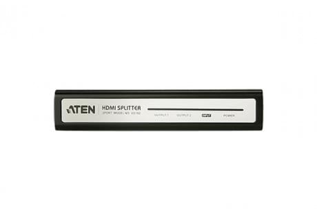Commutateur et splitter Aten Splitter HDMI VS182A 4K - 2 ecrans simultanés