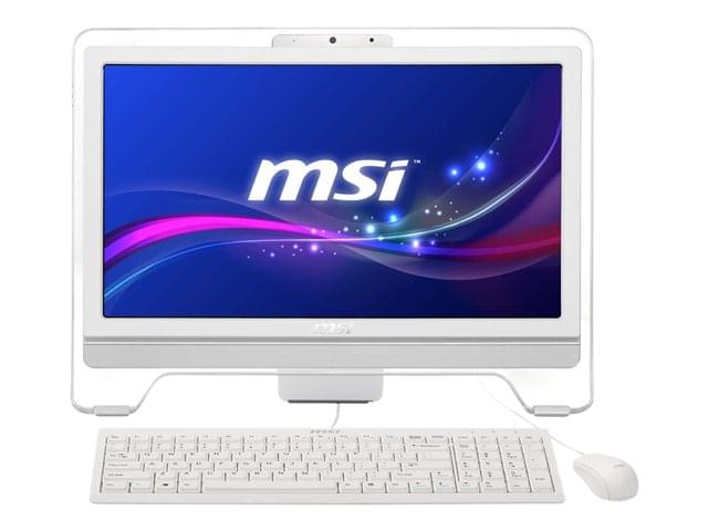 All-In-One PC/MAC MSI AE2051-056XEU - E2-1800/4Go/500Go/HD7340/20"T./FD