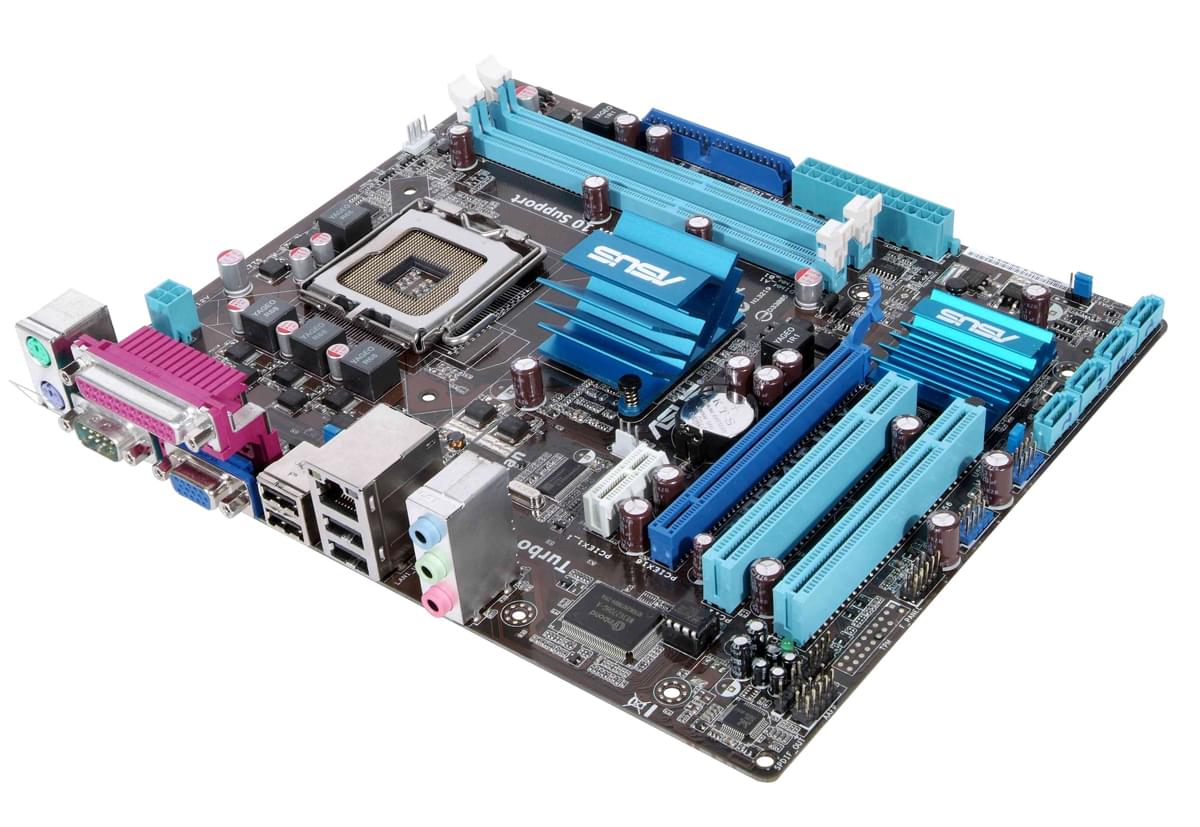 Carte mère Asus P5G41T-M LX - G41/SK775/DDR3/PCI-E/mATX
