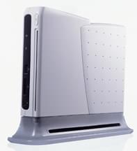 Barebone / MiniPC Elite P60 Micro FCPGA +TV Hybrid/DVDRW/WiFi/Télécom.