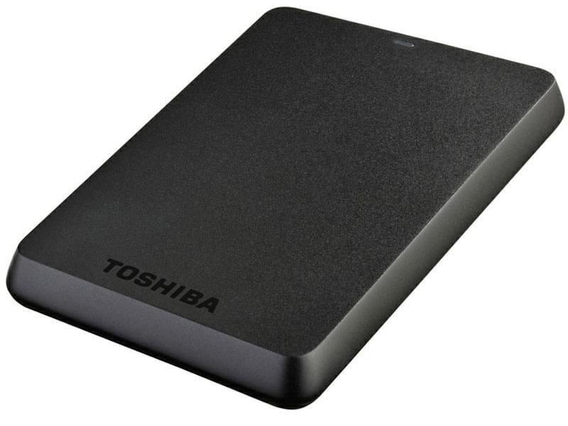 Disque dur externe Toshiba 2To 2"1/2 USB3 Stor.E Basics Noir