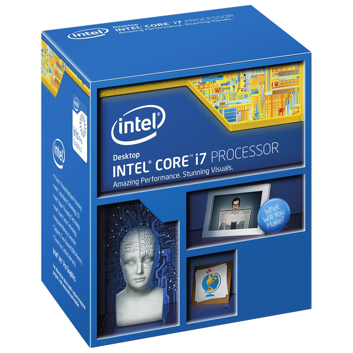 Processeur Intel Core i7-5775C - 3.3GHz/6Mo/LGA1150/BOX