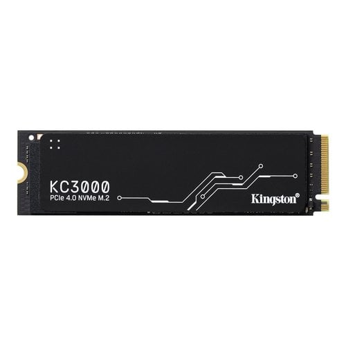 Disque SSD Kingston 2To M.2 NVMe Gen4 - KC3000