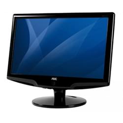 Moniteur AOC 931SWL - 18.5"/Wide/5ms/Black