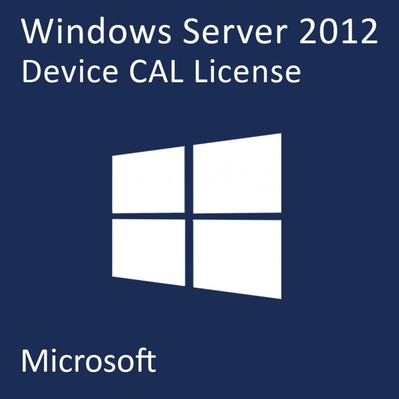 Logiciel système exploitation Microsoft CAL Device Windows Server 2012 Standard Open