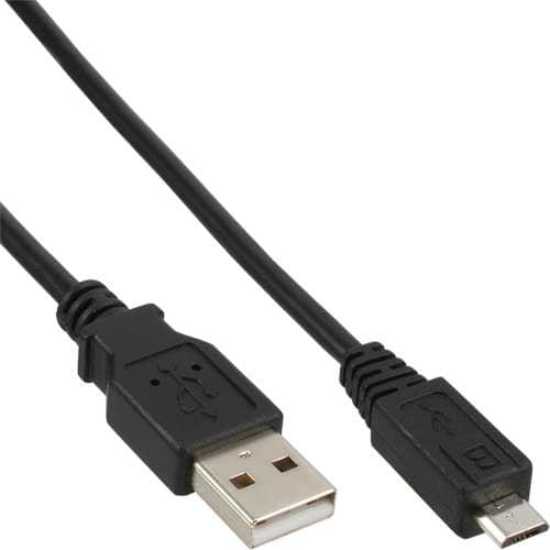 Accessoire téléphonie Cybertek Câble Samsung micro USB renforcé Noir