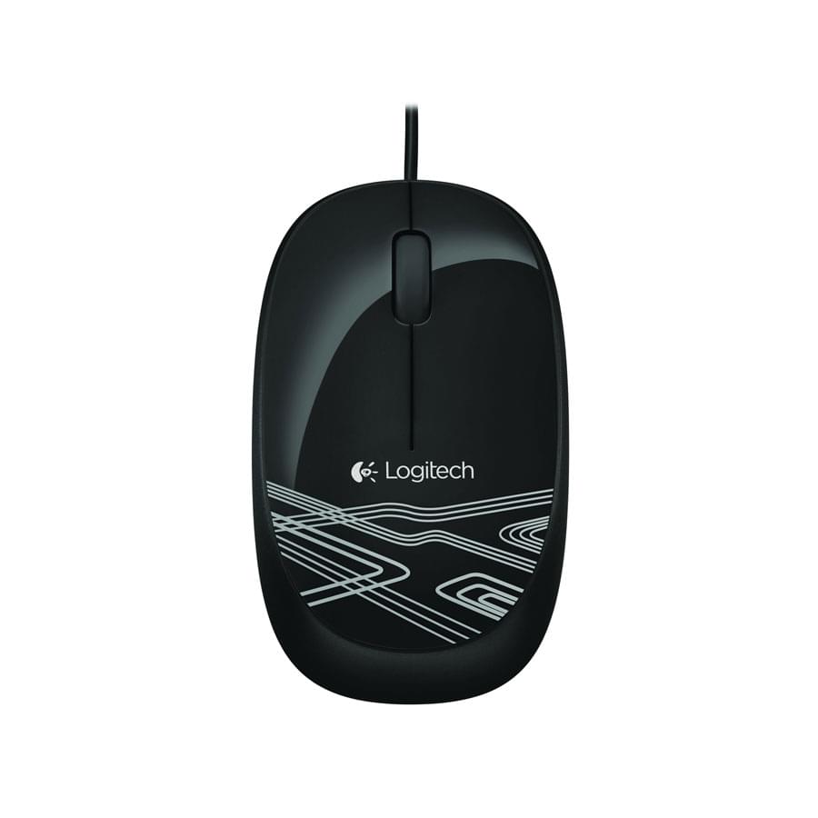 Souris PC Logitech Mouse M105 Black
