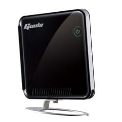 Barebone / MiniPC Giada N20-B2531 Noir - D525/2Go/320Go/ION2/HDMI/WiFi