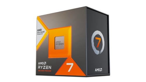 Processeur AMD Ryzen 7 7800X3D - 5GHz/104Mo/AM5/BOX