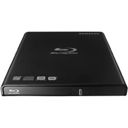 Graveur Sony/Samsung/LG/LiteOn Externe Slim - Lect. Blu-Ray/Grav. DVDRW