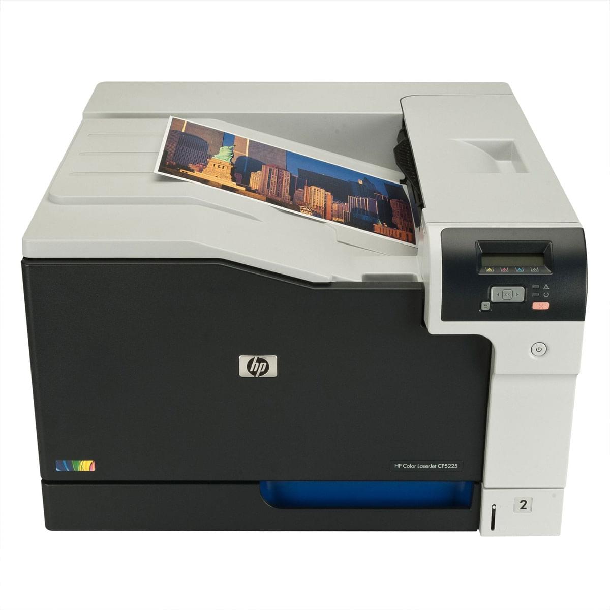 Imprimante HP LaserJet Color CP5225 (Laser Couleur A3)