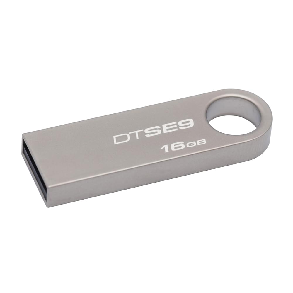 Clé USB Kingston Clé 16Go USB 2.0 Data SE9 DTSE9H/16GB (champagne)