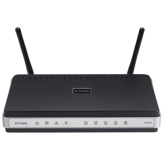 Routeur D-Link DIR-615 - Switch 4 ports/WiFi 802.11N 300M