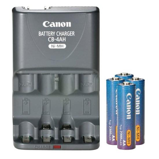 Destockage Canon CBK4-200 - Kit chargeur + batterie