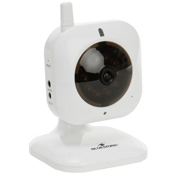 Webcam Bluestork HomeCam - Wifi/Vision Nuit - camera interieure