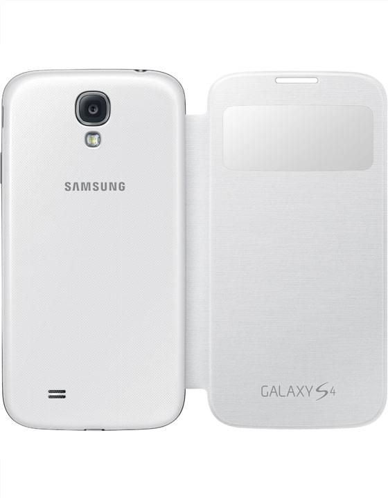 Accessoire téléphonie Samsung S View Cover Galaxy S4 White