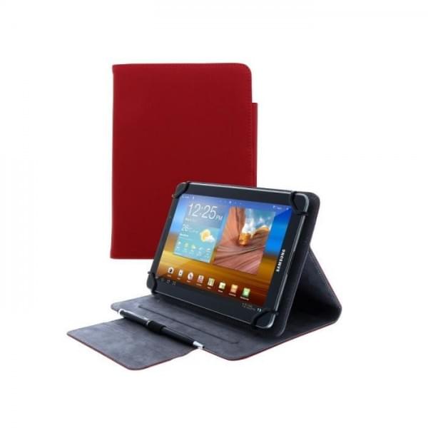 Accessoire tablette T'nB REGULAR - Etui universel 7" Rouge