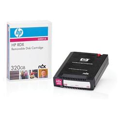 Conso Stockage HP Support de Stockage RDX - 320 Go/ 640 Go