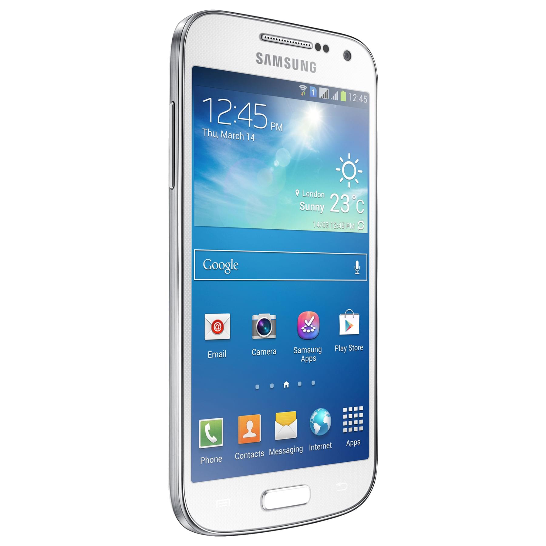 Téléphonie Samsung Galaxy S4 Mini Dual SIM Blanc i9192