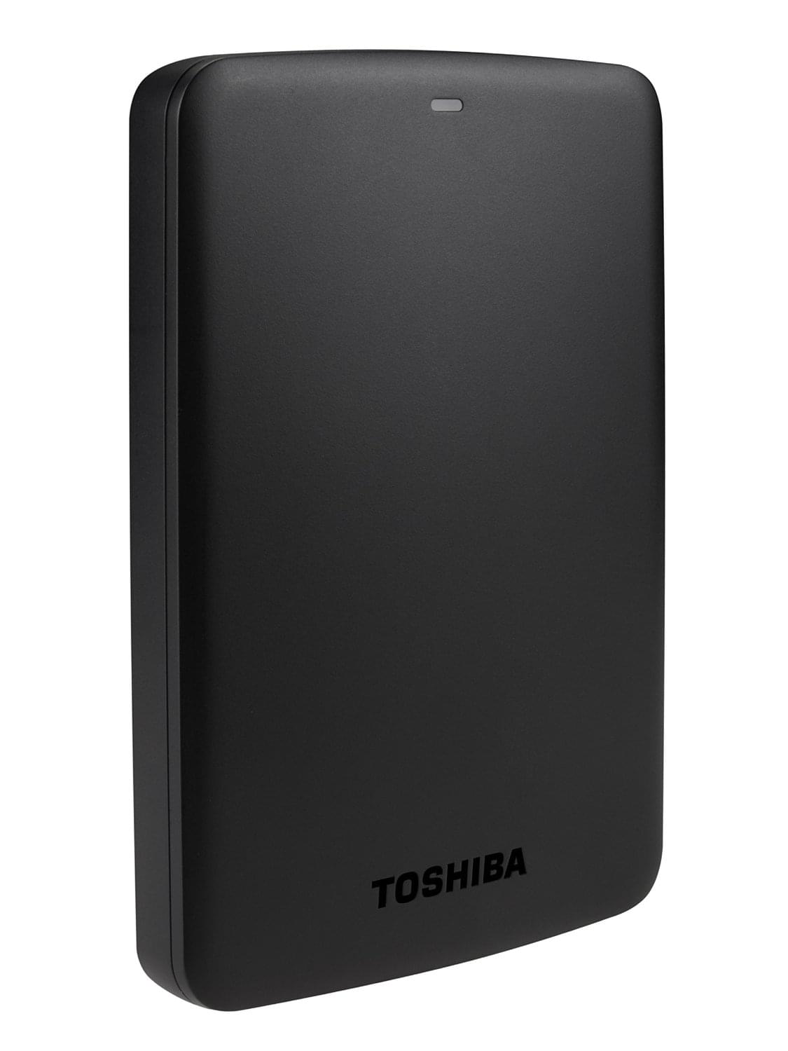 Disque dur externe Toshiba 1To 2"1/2 USB3.0 Noir - Canvio Basics - HDTB310EK3
