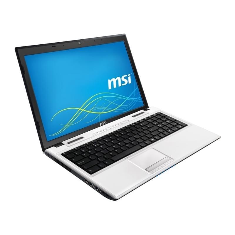 PC portable MSI CR61 2M-1205XFR - P3560/4Go/500Go/15.6"/FD