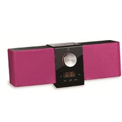 Accessoire USB Logitech Station d'accueil iPod Pure-Fi Express Plus - Rose