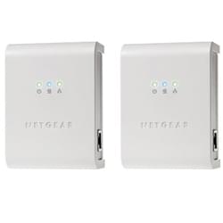 Adaptateur CPL Netgear PowerLine XETB1001 (85Mb) Pack de 2