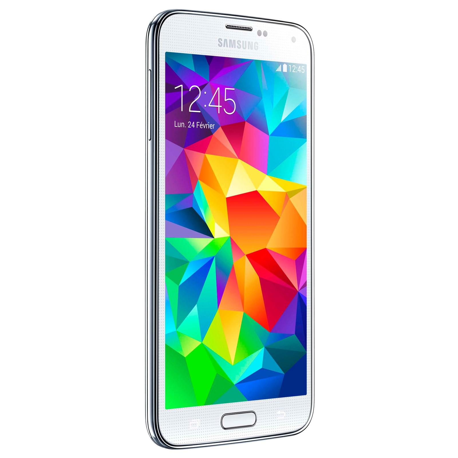 Téléphonie Samsung Galaxy S5 16Go Blanc G900F