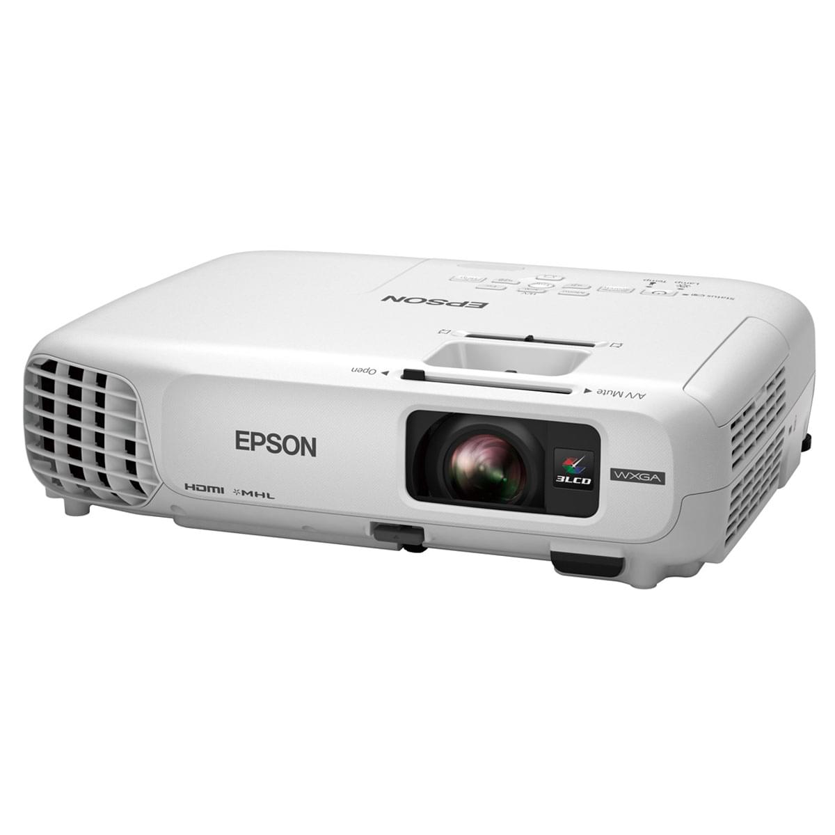 Vidéoprojecteur Epson EB-W28 - 3LCD/3000 CLO lumens/10000:1/WXGA/HDMI