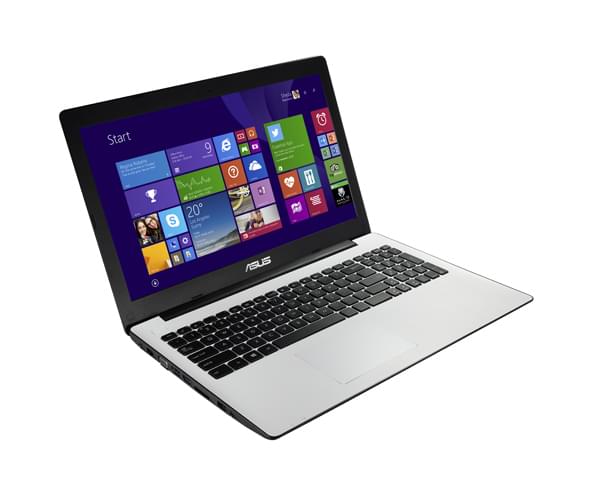 PC portable Asus X553MA-XX409H Blanc - N3540/4Go/1To/15.6"/8.1
