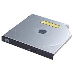 Graveur No Name DVD 8X Slim SATA (façade noire)
