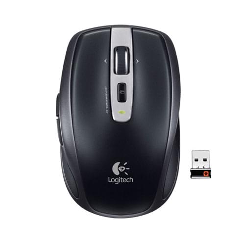 Souris PC Logitech Anywhere Mouse MX - Sans fil / Bluetooth